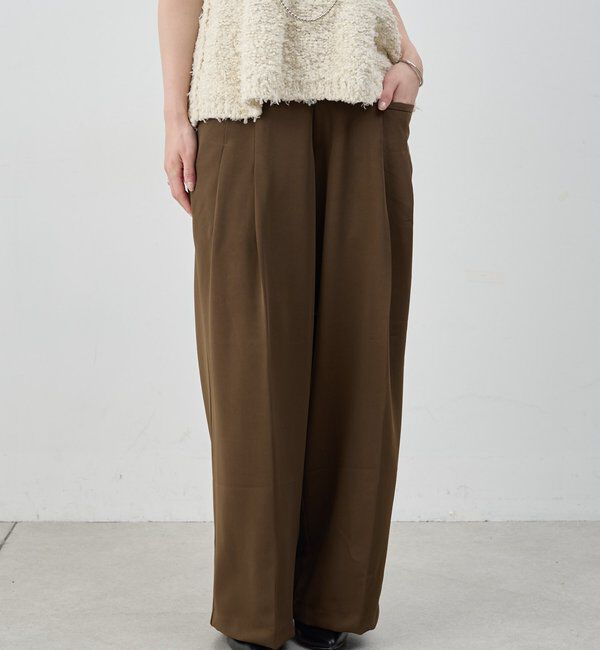  「ダブルポケットパンツ」|チノ|