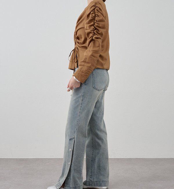  「ギャザーブラウス」|シャツ・ブラウス|