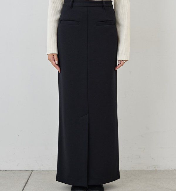  「ポンチIラインスカート」|スカート|