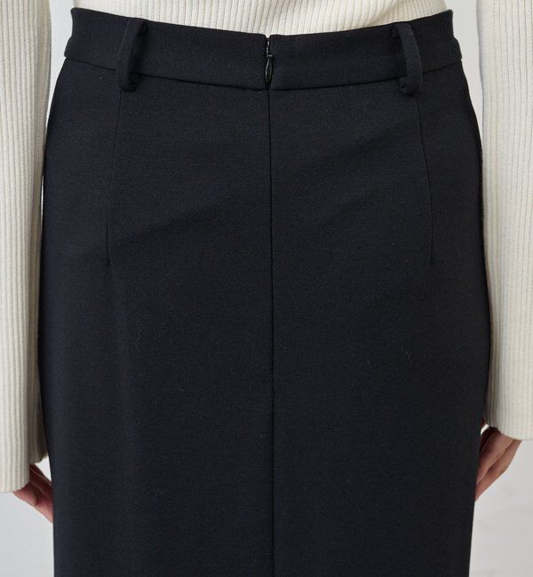  「ポンチIラインスカート」|スカート|