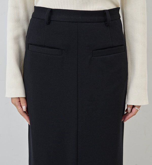  「ポンチIラインスカート」|スカート|