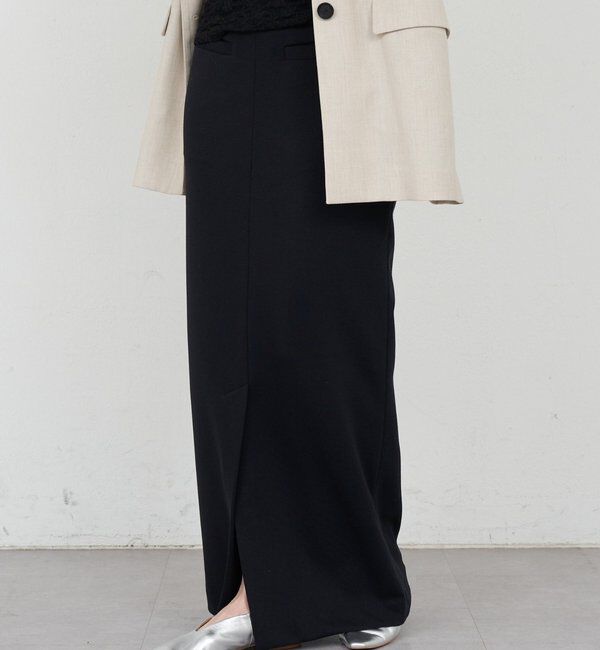  「ポンチIラインスカート」|スカート|