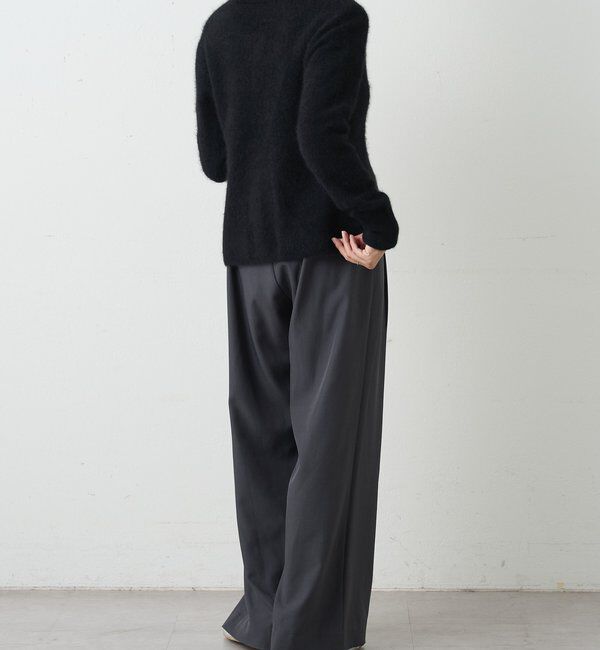  「ラクーンペプラムカーディガン」|カーディガン|