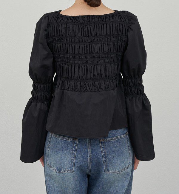  「シャーリングブラウス」|シャツ・ブラウス|