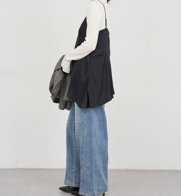  「イレギュラーヘムキャミソール」|キャミソール|