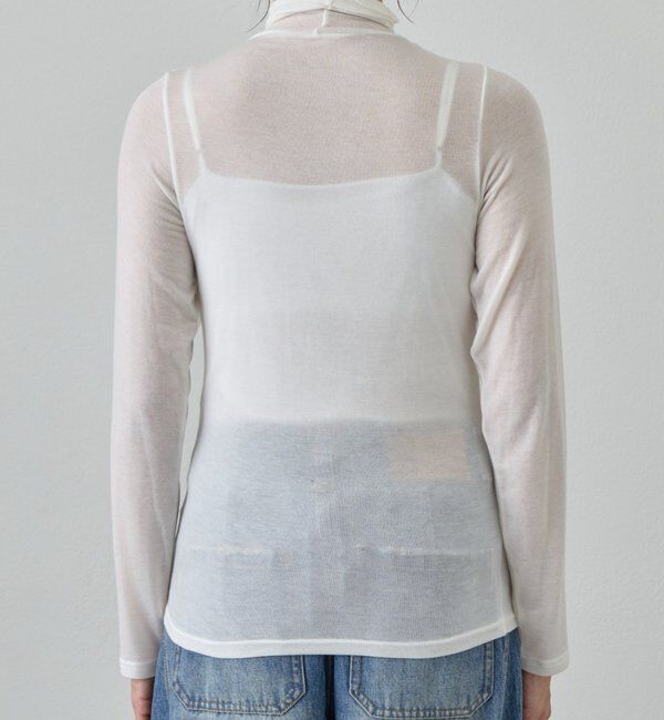  「シアータートルプルオーバー」|ニット・セーター|