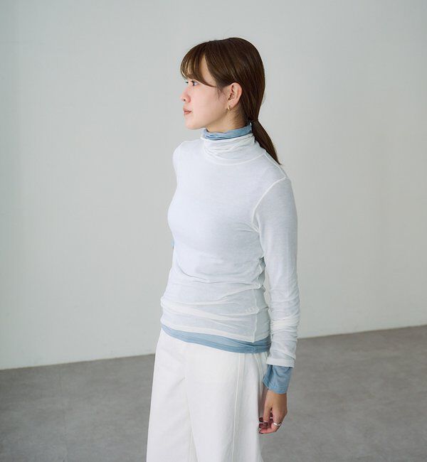  「シアータートルプルオーバー」|ニット・セーター|