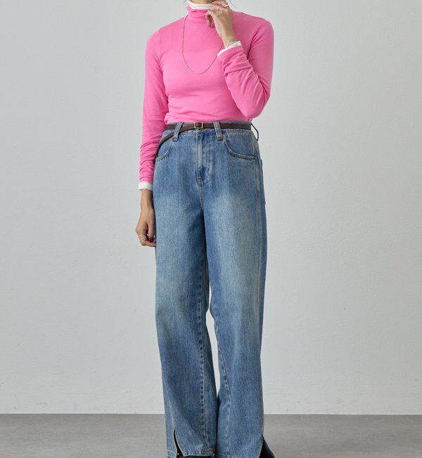  「シアータートルプルオーバー」|ニット・セーター|