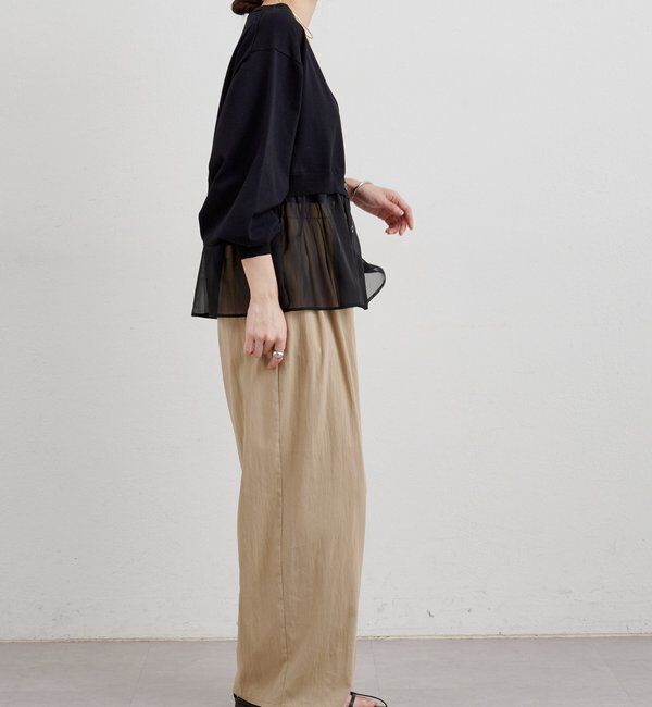  「シアードッキングカーディガン」|カーディガン|