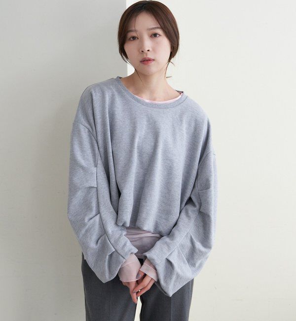  「バルーンスウェット」|Tシャツ・カットソー|