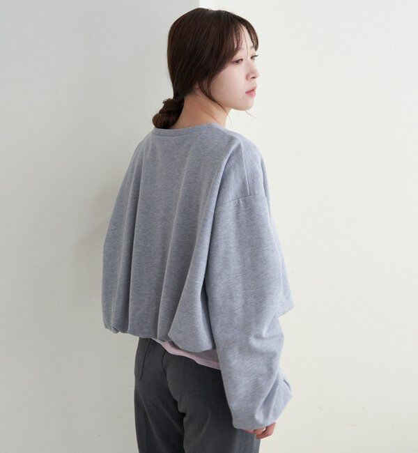  「バルーンスウェット」|Tシャツ・カットソー|