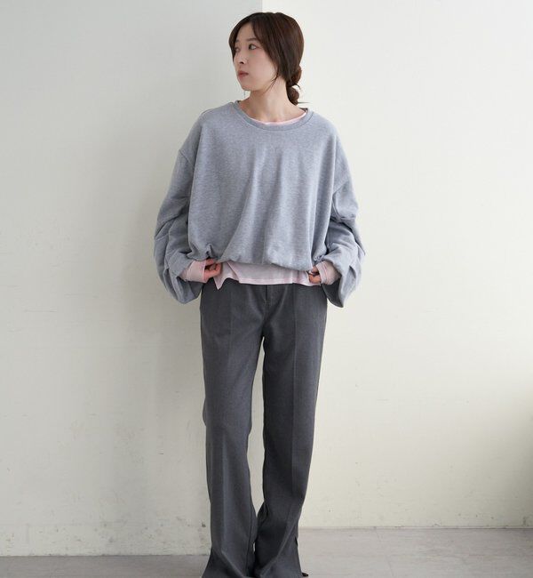  「バルーンスウェット」|Tシャツ・カットソー|