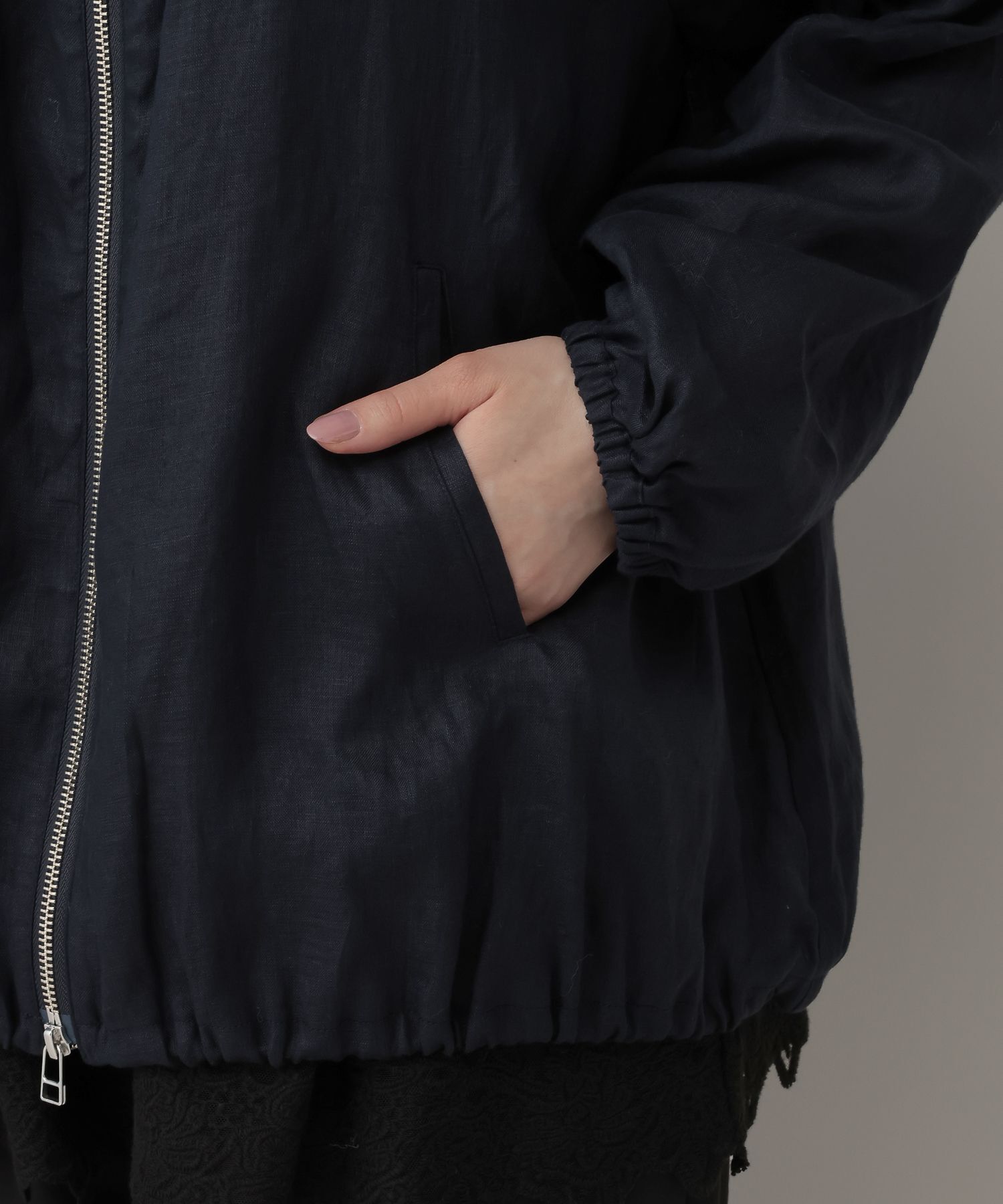 A part by 「ルランゼショートブルゾン」|ブルゾン・スタジャン|