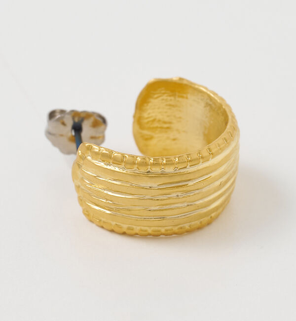 collex「【Ljud/ユード】ミルフレームピアス」|ピアス|