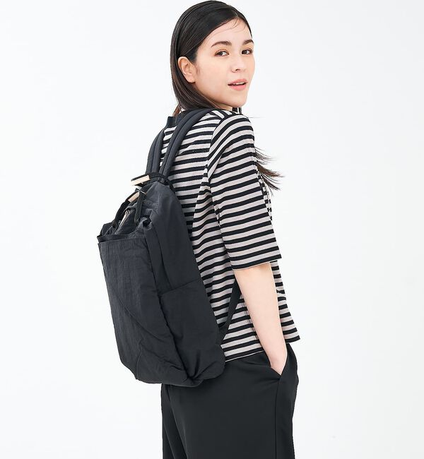 collex「【WEB限定】【EARTH MADE】12ポケット インサイドプリント2WAYリ」|リュック|