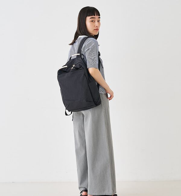 collex「【WEB限定】【EARTH MADE】12ポケット インサイドプリント2WAYリ」|リュック|