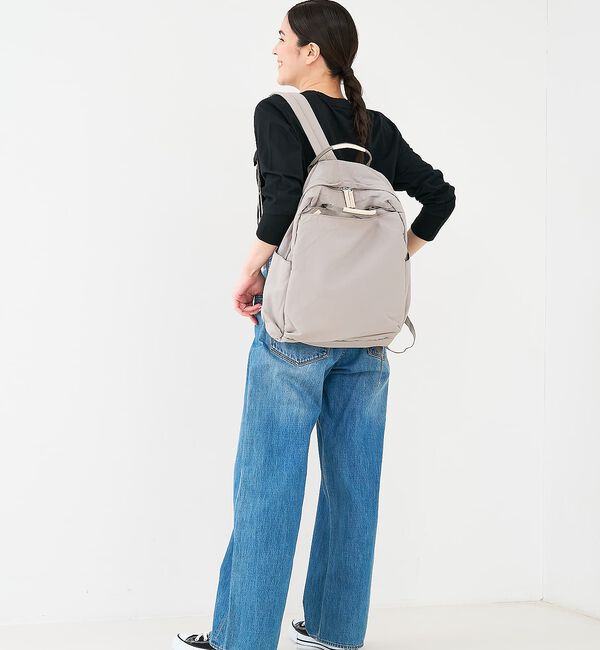 collex「【WEB限定】【EARTH MADE】12ポケット インサイドプリント2WAYリ」|リュック|