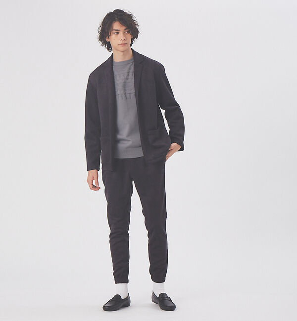 ABAHOUSE「【セットアップ対応】ネオスエード イージー ジョガーパンツ」|その他|