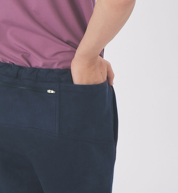 ABAHOUSE「【セットアップ対応】ネオスエード イージー ジョガーパンツ」|その他|