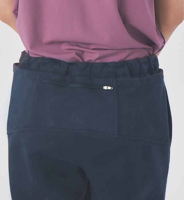 ABAHOUSE「【セットアップ対応】ネオスエード イージー ジョガーパンツ」|その他|