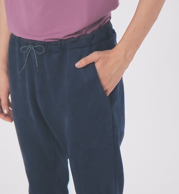 ABAHOUSE「【セットアップ対応】ネオスエード イージー ジョガーパンツ」|その他|