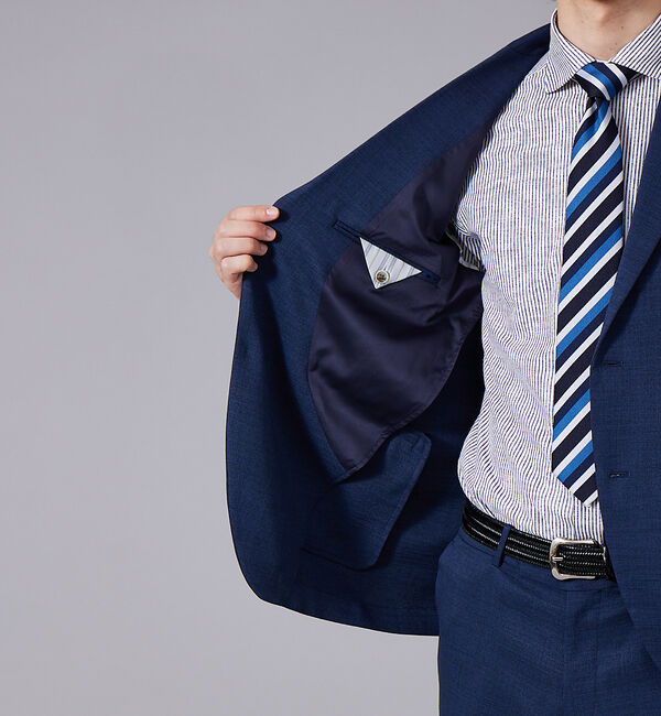 ABAHOUSE「【セットアップ対応】スラブ ツイル ジャケット」|テーラードジャケット|