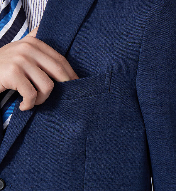 ABAHOUSE「【セットアップ対応】スラブ ツイル ジャケット」|テーラードジャケット|