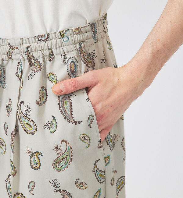 ABAHOUSE「【セットアップ対応】LONGCHAMP ワイドシルエット パンツ」|その他|