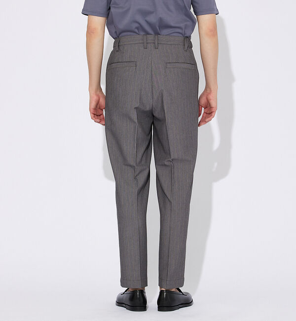 ABAHOUSE「【ストライプ】ワイド テーパードパンツ」|その他|