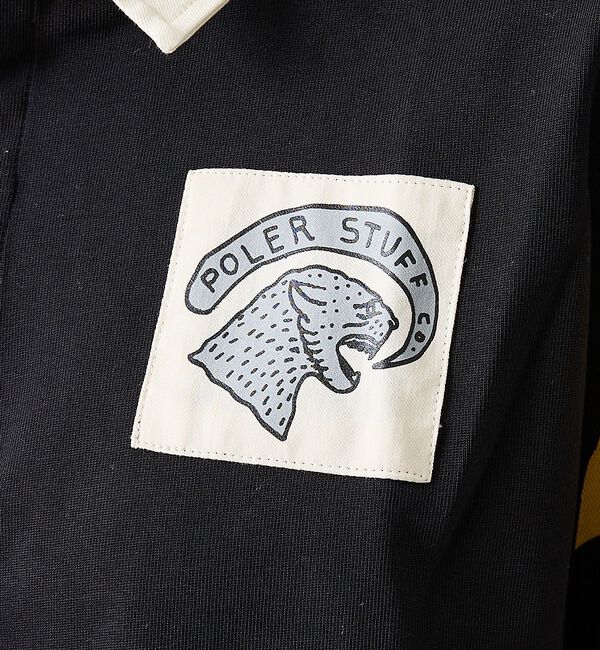 ABAHOUSE「【POLER/ポーラー】COLWOOD RUGBY/ラガーシャツ/ユニセックス【」|シャツ・ブラウス|