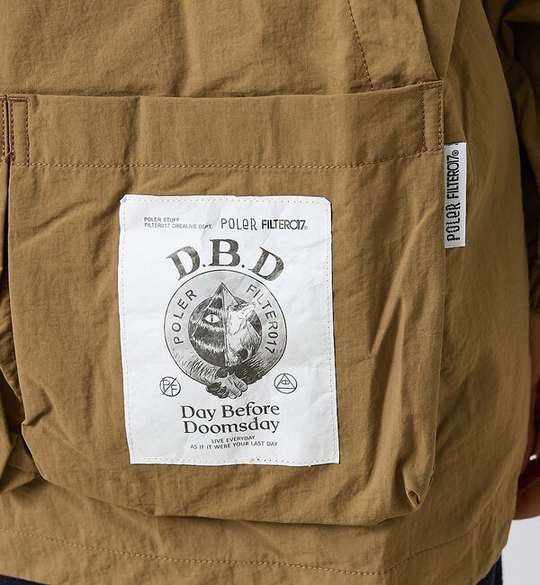 ABAHOUSE「【POLER/ポーラー】POLER &times; Filter 017 D.B.D Pul」|アウトドア|