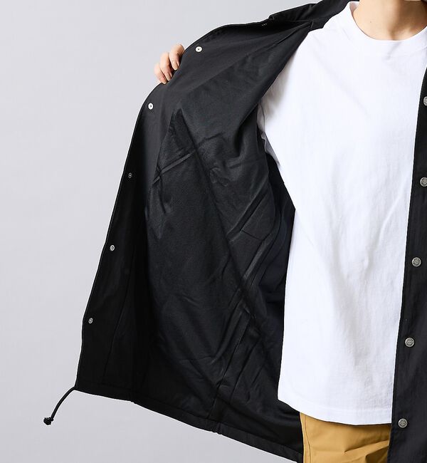 ABAHOUSE「【POLER/ポーラー】LONG COACH JK/ナイロン/ユニセックス【WE」|アウトドア|