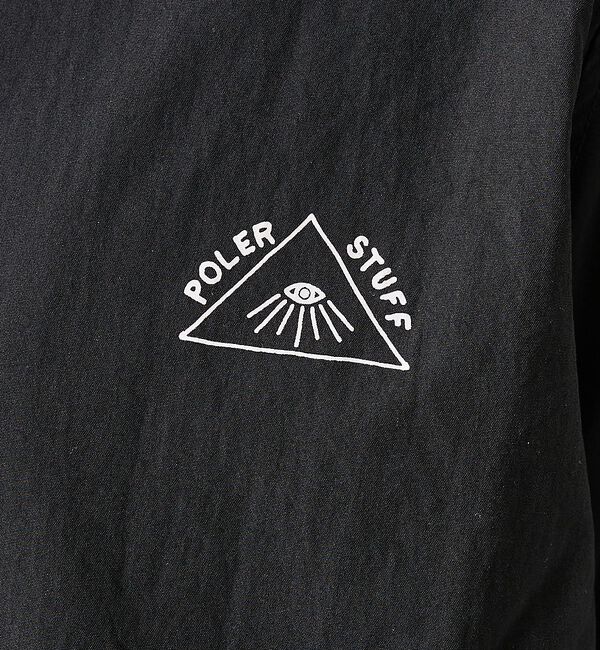 ABAHOUSE「【POLER/ポーラー】LONG COACH JK/ナイロン/ユニセックス【WE」|アウトドア|