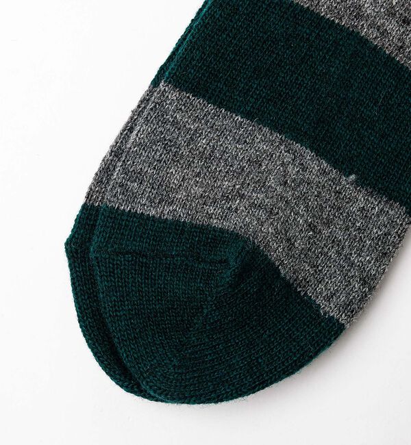 ABAHOUSE「【ANONYMOUSISM/アノニマスイズム】Wool Cashmere Str」|ソックス|