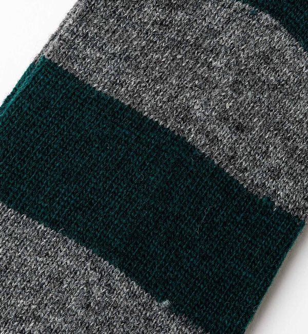 ABAHOUSE「【ANONYMOUSISM/アノニマスイズム】Wool Cashmere Str」|ソックス|