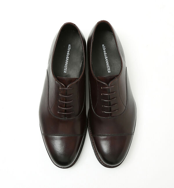alfredoBANNISTER「【人気No1！WEB別注】内羽根 ストレートチップ ビジネスシューズ / ドレス」|ビジネス・ドレスシューズ|