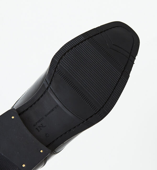 alfredoBANNISTER「【WEB限定】ベストセラー / 内羽根ストレートチップシューズ」|ビジネス・ドレスシューズ|