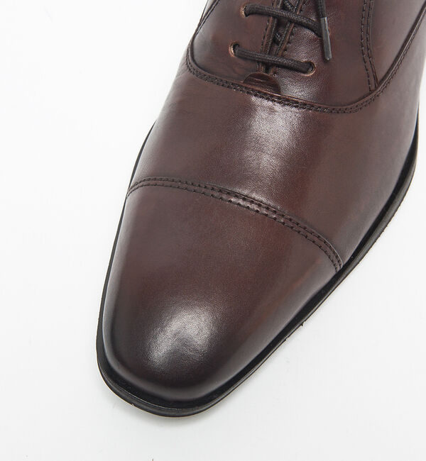alfredoBANNISTER「【WEB限定】ベストセラー / 内羽根ストレートチップシューズ」|ビジネス・ドレスシューズ|