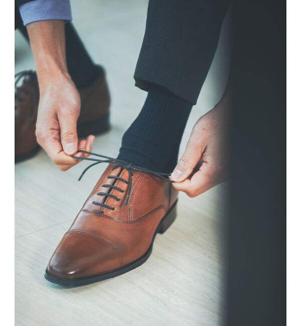alfredoBANNISTER「【WEB限定】ベストセラー / 内羽根ストレートチップシューズ」|ビジネス・ドレスシューズ|