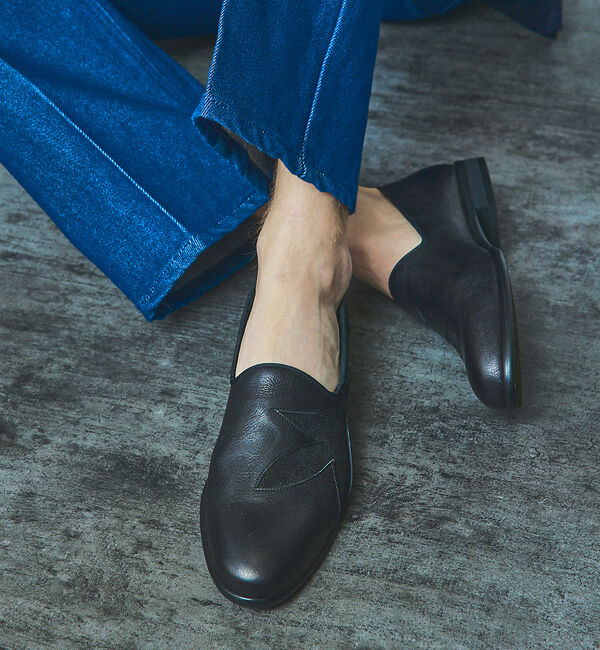 alfredoBANNISTER「【MADE IN JAPAN】ウエスタンパッチワーク オペラシューズ/スリッポン」|ローファー|