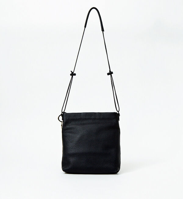 alfredoBANNISTER「【WAKU別注】2WAY レザー スクエアショルダー」|ショルダー・メッセンジャー|