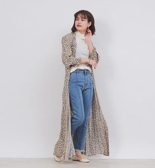 Rouge vif「【CURRENTAGE】ストレートデニム」|デニム|