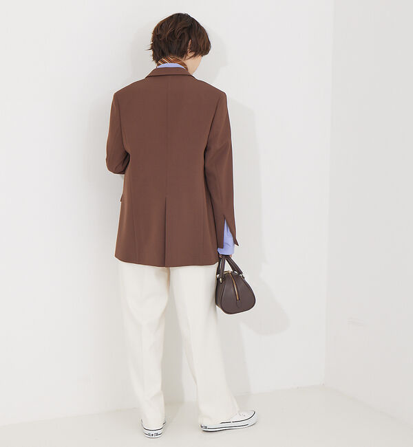 Rouge vif「ツィルシングルジャケット2」|テーラードジャケット|