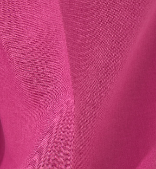 Rouge vif「【XSサイズ展開】【セットアップ対応】ウールタッチテーパードパンツ」|その他|