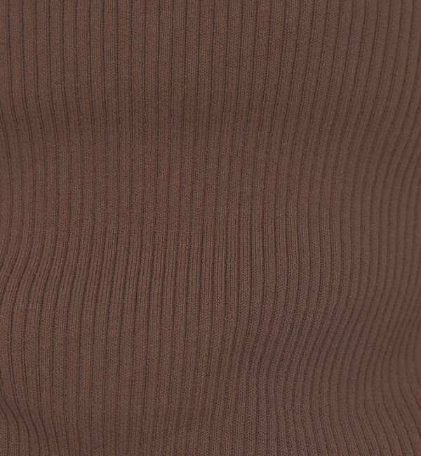 Rouge vif「ノースリーブリブニット」|ニット・セーター|