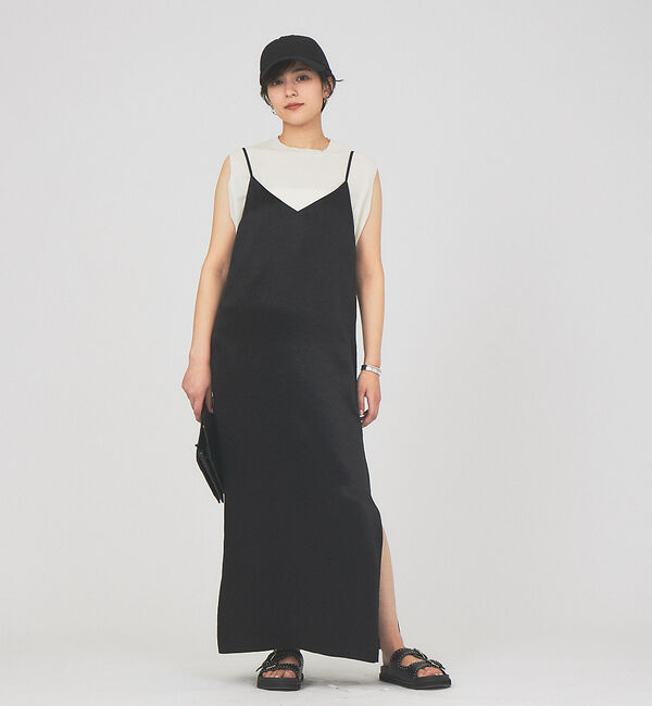 Rouge vif「ウォシャブルニットノースリーブ」|ニット・セーター|