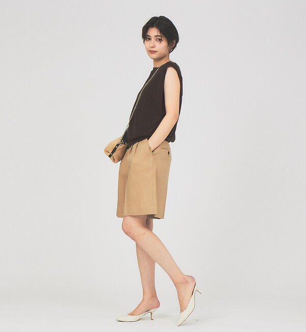 Rouge vif「ウォシャブルニットノースリーブ」|ニット・セーター|