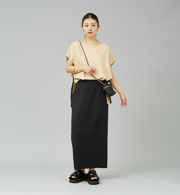 Rouge vif「【MOHI／モヒ】 ムートンベルトサンダル」|サンダル|