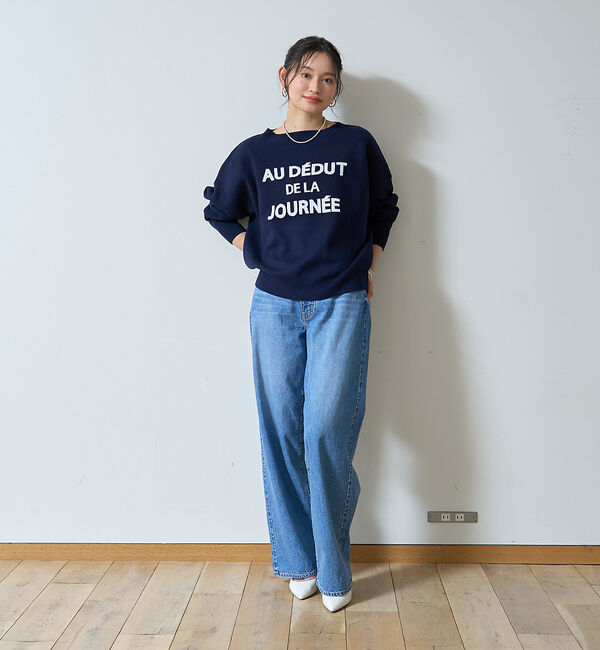 Rouge vif「【NEEDBY heritage/ニードバイヘリテージ】KOH ワイドストレート」|デニム|