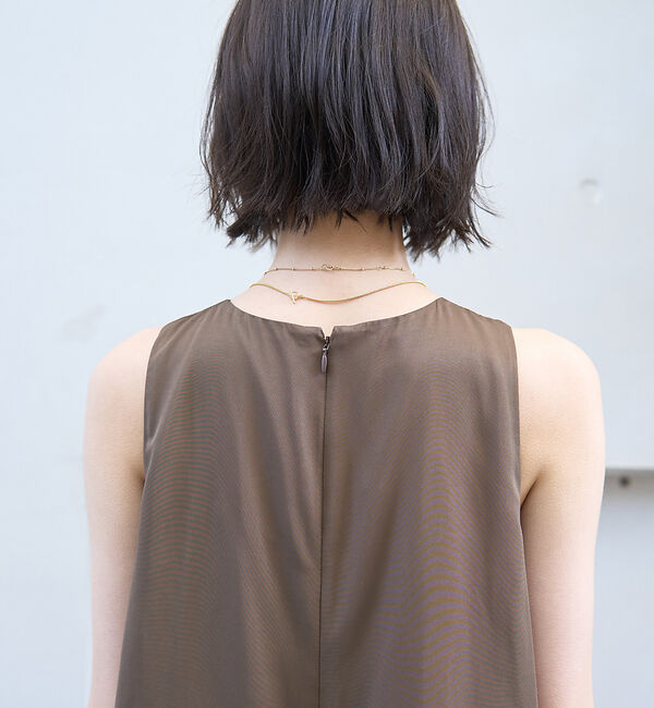 Rouge vif「ノースリーブ バルーンワンピース」|ワンピース|